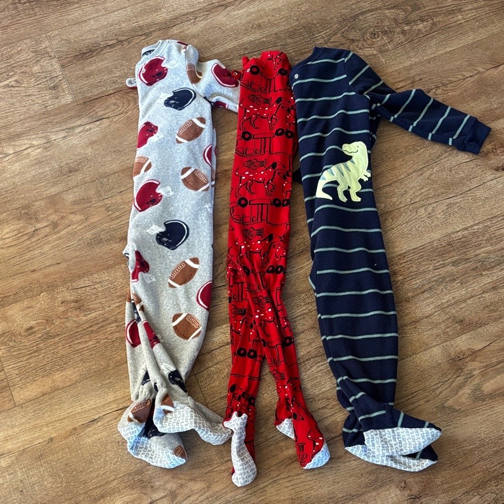 3T Carter's Kids One Piece Footies